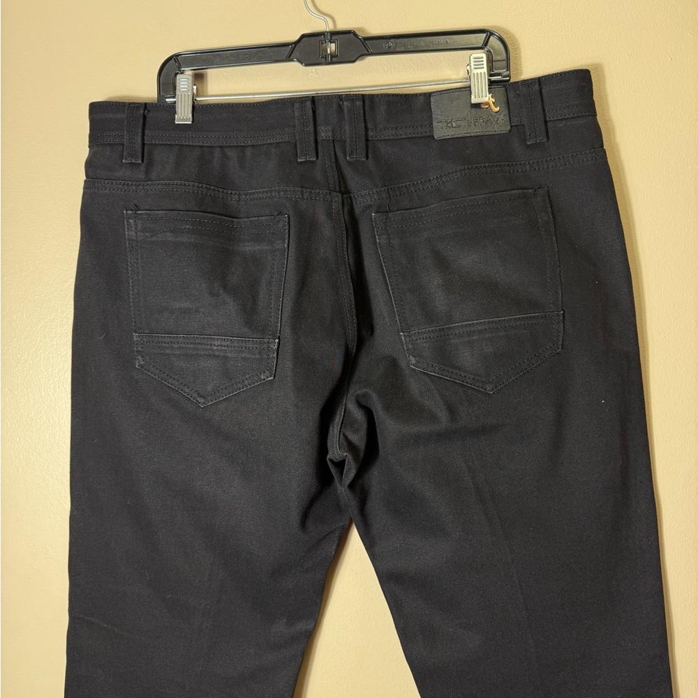 Jordan Craig Legacy Edition Collins Jeans 38x34 Black Streetwear Denim - Picture 6 of 16
